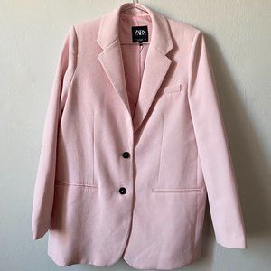 PINK ZARA BLAZER - NEW
